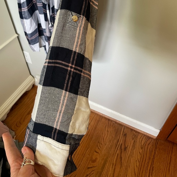 Guess plaid button up dress - Picture 3 of 5